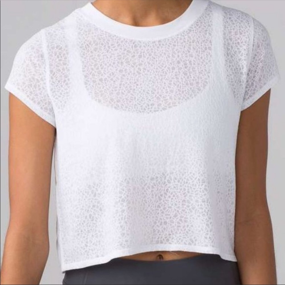 Lululemon White Top